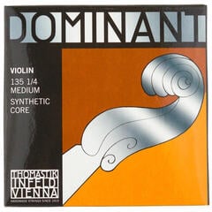 Snaren voor viool Thomastik Dominant 135 Violin 1/4 Medium Snaren voor viool