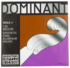 Violasträngar Thomastik Dominant 136 A Viola 4/4 Medium Violasträngar