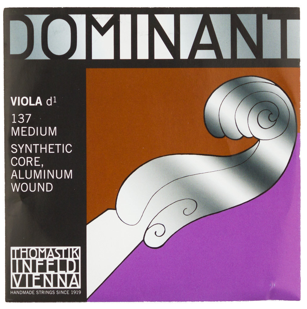 Struny pro violu Thomastik 137 Dominant Struny pro violu