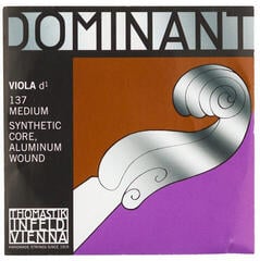 Χορδές για Βιόλα Thomastik Dominant 137 D Viola 4/4 Medium Χορδές για Βιόλα