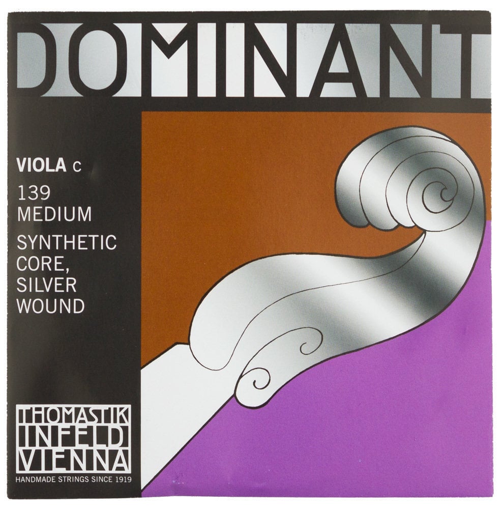 Struny pro violu Thomastik 139 Dominant Struny pro violu