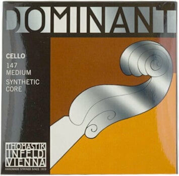 Snaren voor cello Thomastik 147 Dominant Snaren voor cello - 1