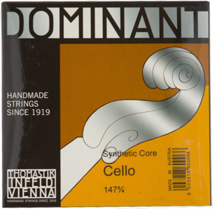 Snaren voor cello Thomastik 147 Dominant Snaren voor cello