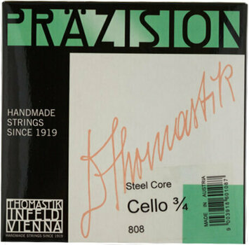 Snaren voor cello Thomastik 808 Präzision Snaren voor cello - 1