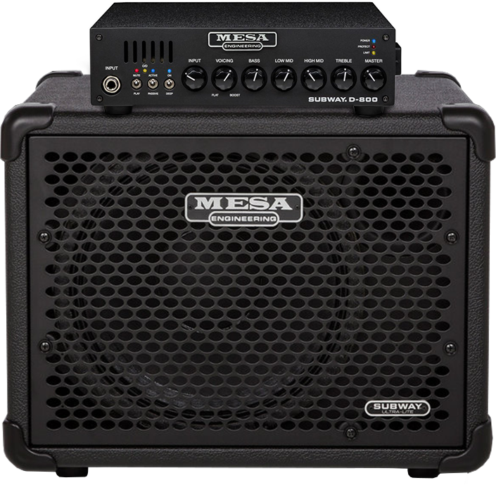 Tranzistorový basový zosilňovač Mesa Boogie Subway D-800 SET