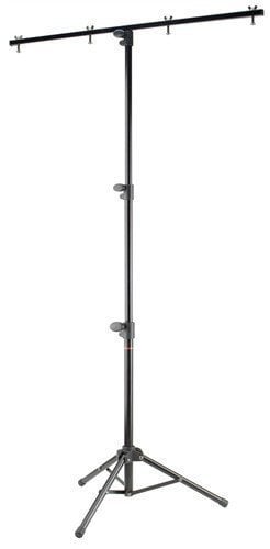 Pieds pour éclairage Stagg LIS-A1022BK Lighting Stand