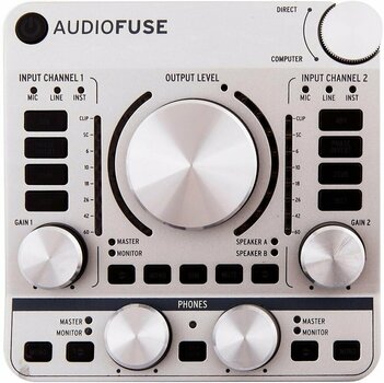 USB audio prevodník - zvuková karta Arturia AudioFuse Classic Silver - 1
