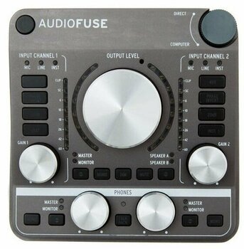 USB audio převodník - zvuková karta Arturia AudioFuse Space Grey - 1