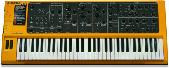 Synthesizer Studiologic Sledge 2 Rumena - 1