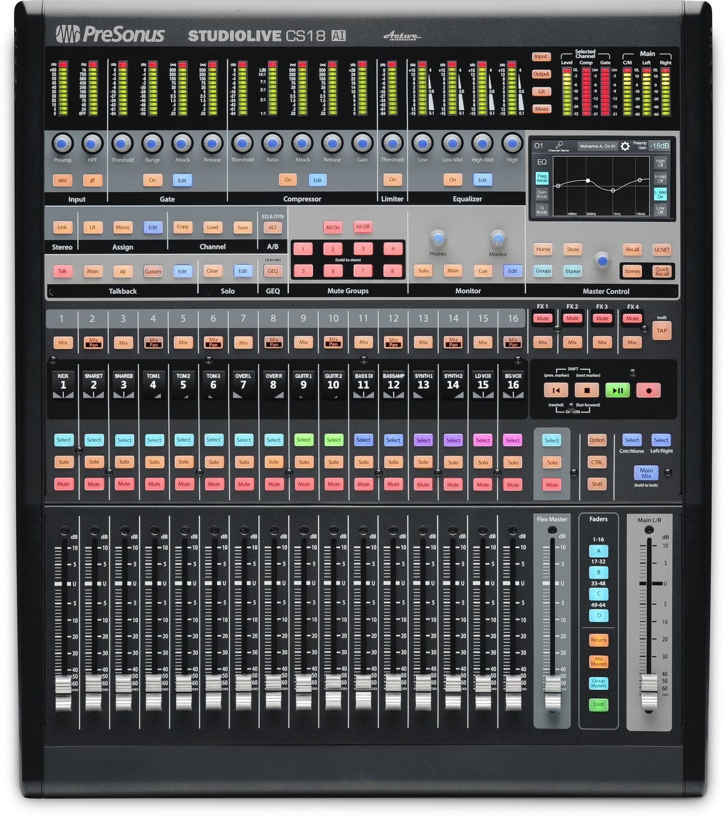 Дигитален аудио миксер Presonus StudioLive CS18AI