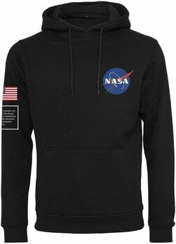 Pulóver NASA Insignia Black XS Pulóver - 1