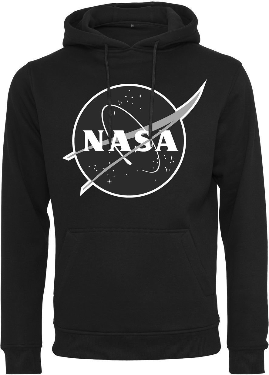 Hoodie NASA Hoodie Insignia Black XS