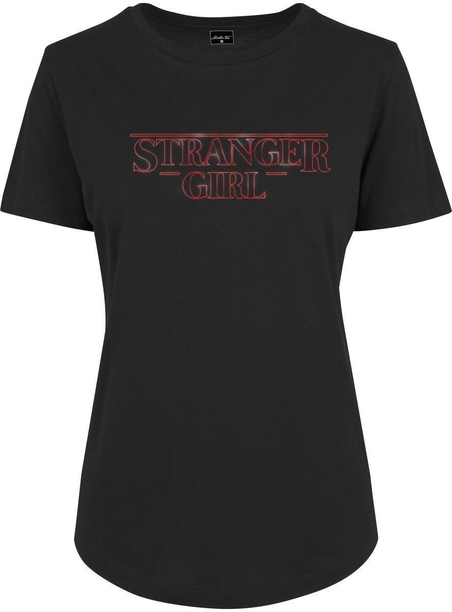 T-shirt Stranger Things Stranger Girl Black XL T-shirt