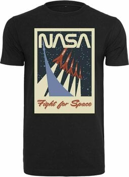 T-shirt NASA Fight For Space Tee Black M - 1