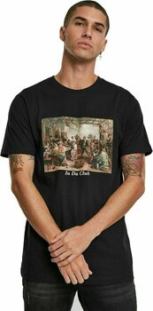 T-shirt Mister Tee T-shirt Club Noir XL - 1