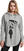 Hoodie Banksy Umbrella Grey XL Hoodie