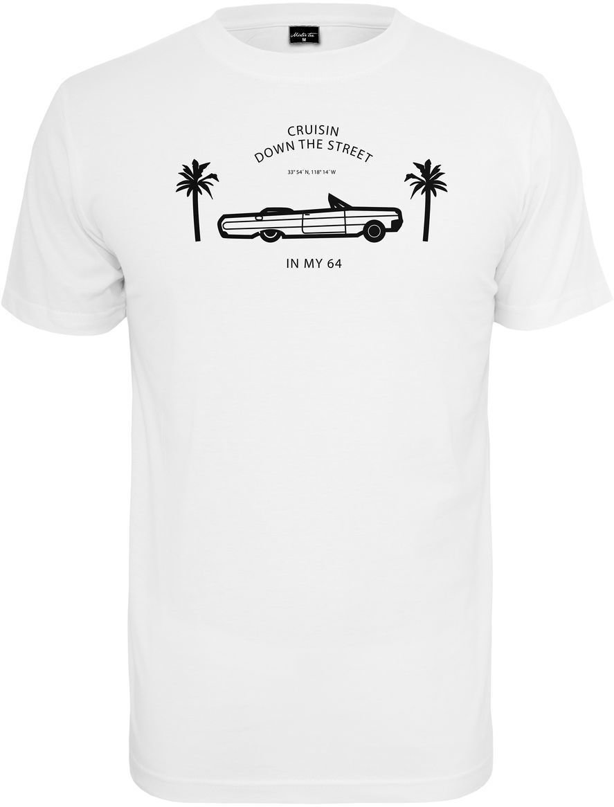 T-shirt Mister Tee Cruisin White XS T-shirt