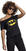 Camiseta de manga corta Batman Camiseta de manga corta Logo Black XS