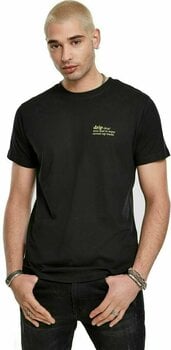 T-shirt Mister Tee T-shirt Drip Homme Black M - 1