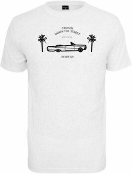 T-shirt Mister Tee T-shirt Cruisin Homme Blanc L - 1