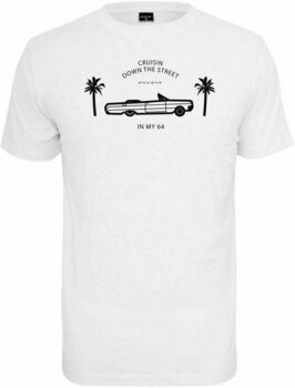 T-shirt Mister Tee Cruisin White XL T-shirt - 1