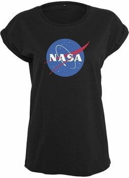 T-Shirt NASA T-Shirt Insignia Damen Black XS - 1