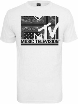 T-shirt MTV I am Music White S T-shirt - 1