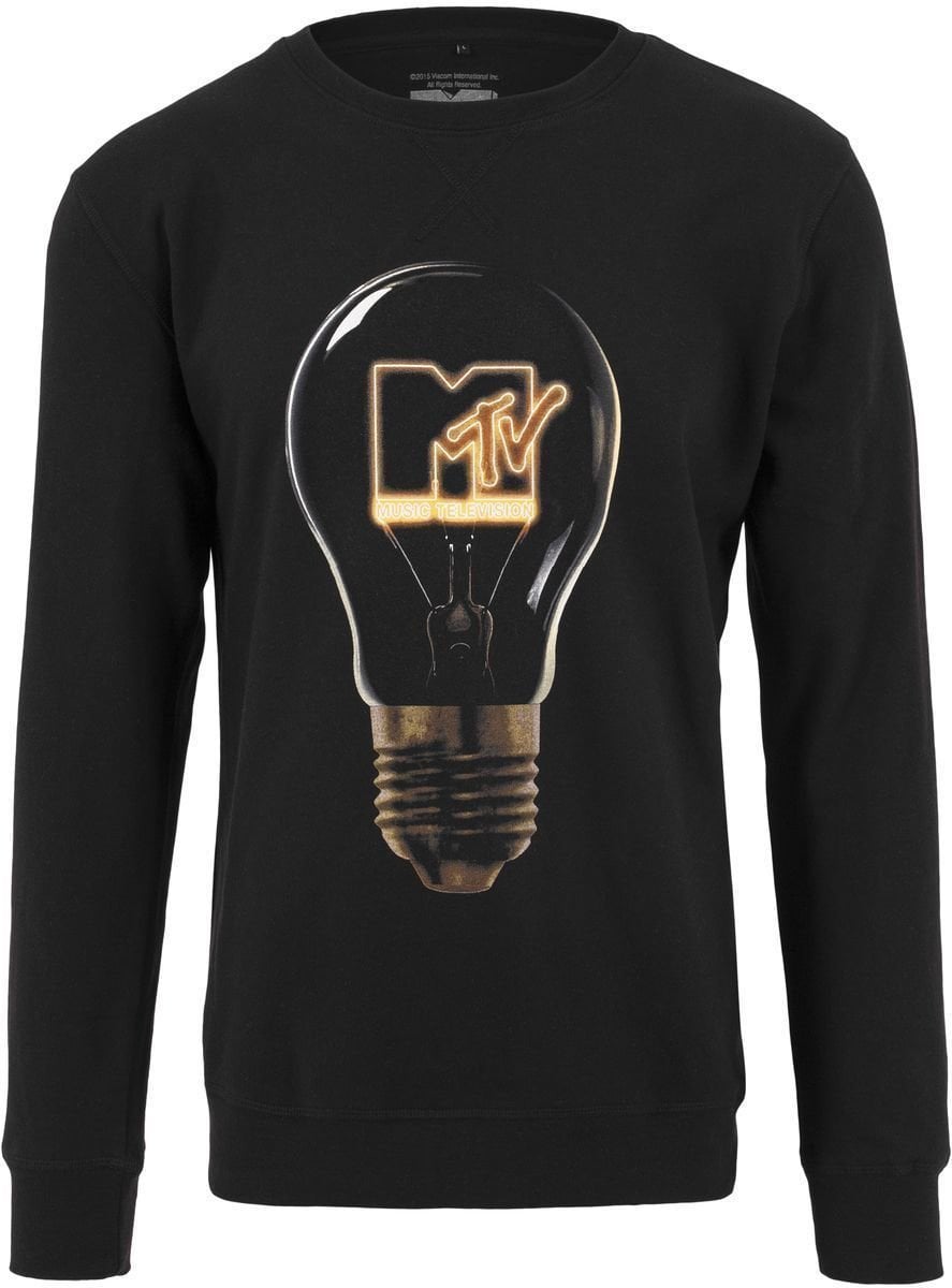 T-shirt MTV High Energy Black S T-shirt
