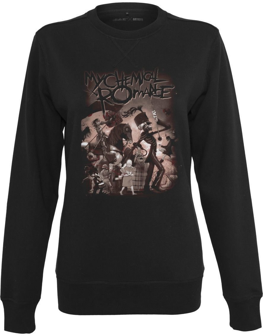 T-Shirt My Chemical Romance On Parade Crewneck Black M