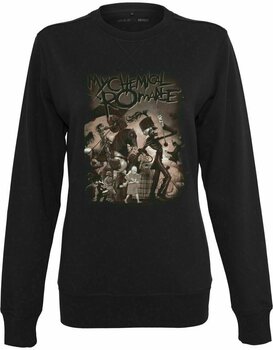 T-Shirt My Chemical Romance On Parade Crewneck Black M - 1
