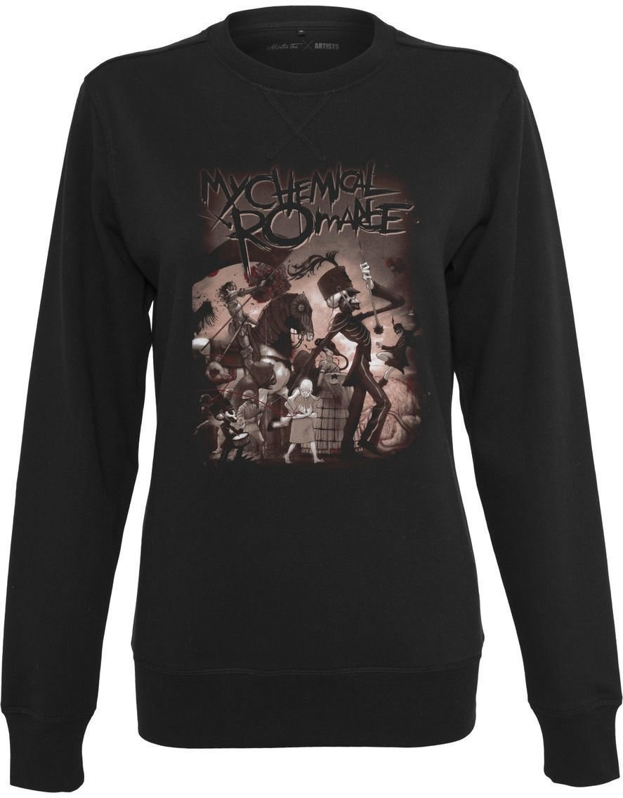 T-shirt My Chemical Romance On Parade Black L T-shirt