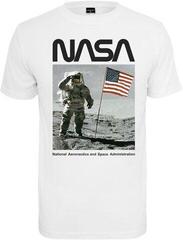Maglietta NASA Maglietta Moon White XS
