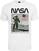 Shirt NASA Shirt Moon Heren White XS
