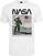 Tricou NASA Tricou Moon White L
