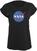 Риза NASA Риза Insignia Жените Black XL