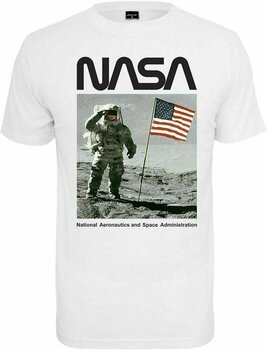 Tricou NASA Moon White XL Tricou - 1