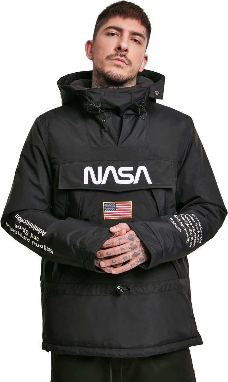 Jacket NASA Jacket Windbreaker Black XS