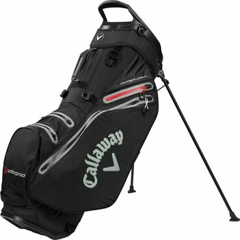 Golfbag Callaway Hyper Dry 14 Black/Charcoal/Red Golfbag - 1