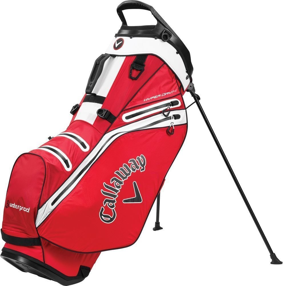 Golftaske Callaway Hyper Dry 14 Red/White/Black Golftaske