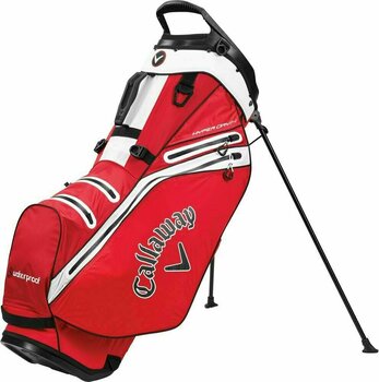 Stand Bag Callaway Hyper Dry 14 Red/White/Black Stand Bag - 1