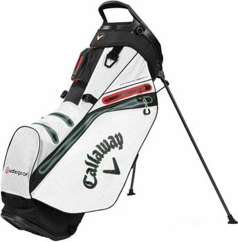 Stand Bag Callaway Hyper Dry 14 White/Black/Red Stand Bag - 1