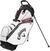 Golfbag Callaway Hyper Dry 14 White/Black/Red Golfbag