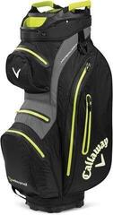 Callaway Hyper Dry 15 Cart Bag Black/Flash Yellow 2020
