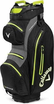 Golf torba Cart Bag Callaway Hyper Dry 15 Black/Flash Yellow Golf torba Cart Bag - 1