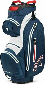 Golf Bag Callaway Hyper Dry 15 Navy/White/Red Golf Bag - 1