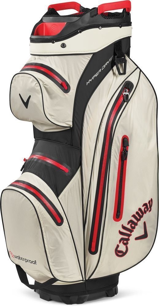 Golf Bag Callaway Hyper Dry 15 Stone/Black/Red Golf Bag