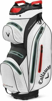 Golf Bag Callaway Hyper Dry 15 White/Black/Red Golf Bag - 1