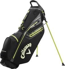 Callaway Hyper Dry C Stand Bag Black/Charcoal/Yellow 2020 Callaway Hyper Dry C Stand Bag Black/Charcoal/Yellow 2020