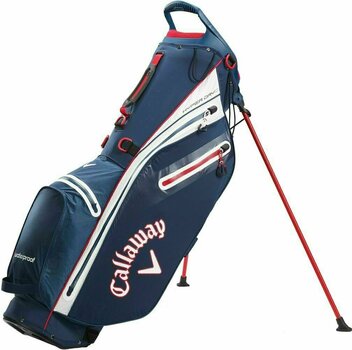 Чантa за голф Callaway Hyper Dry C Navy/White/Red Чантa за голф - 1