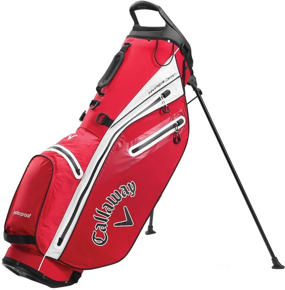 Sac de golf Callaway Hyper Dry C Red/White/Black Sac de golf